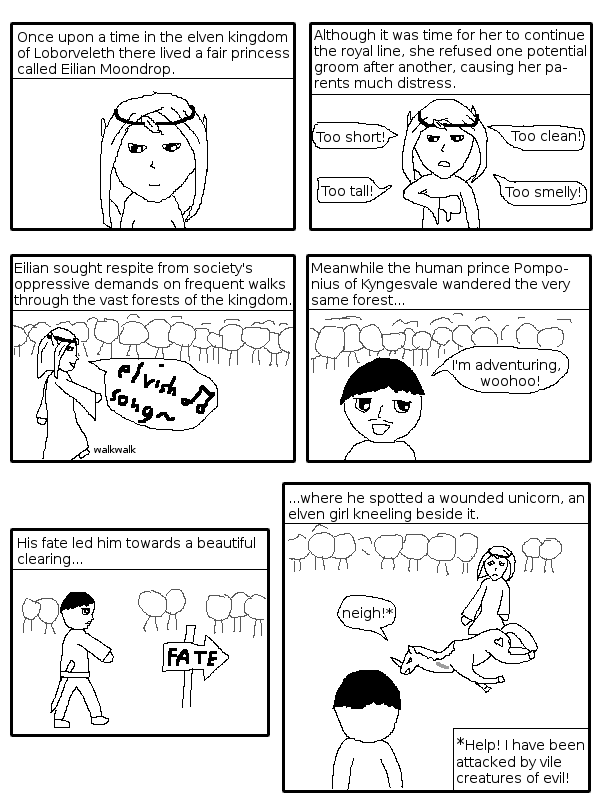 Bardum's Comic