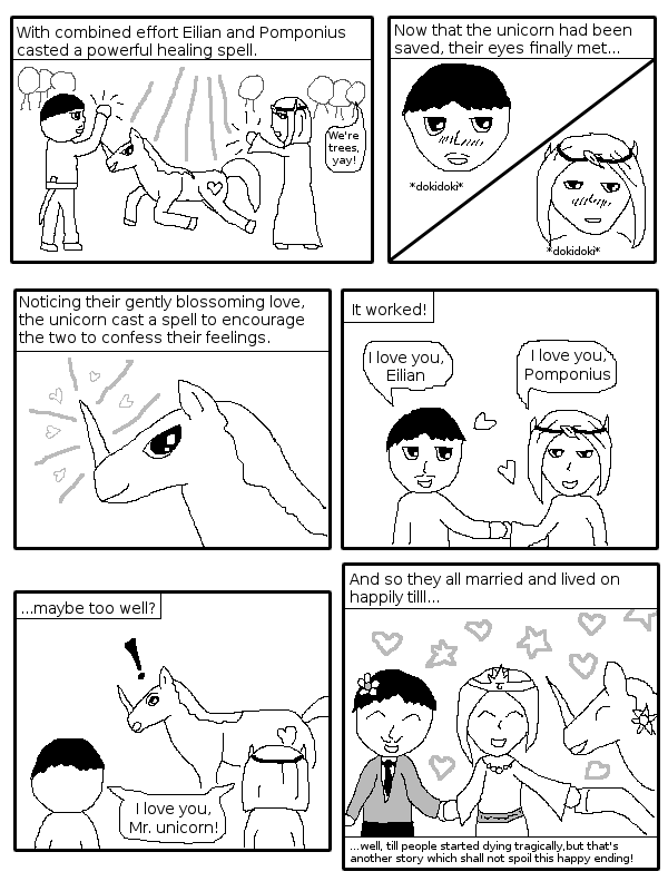 Bardum's Comic