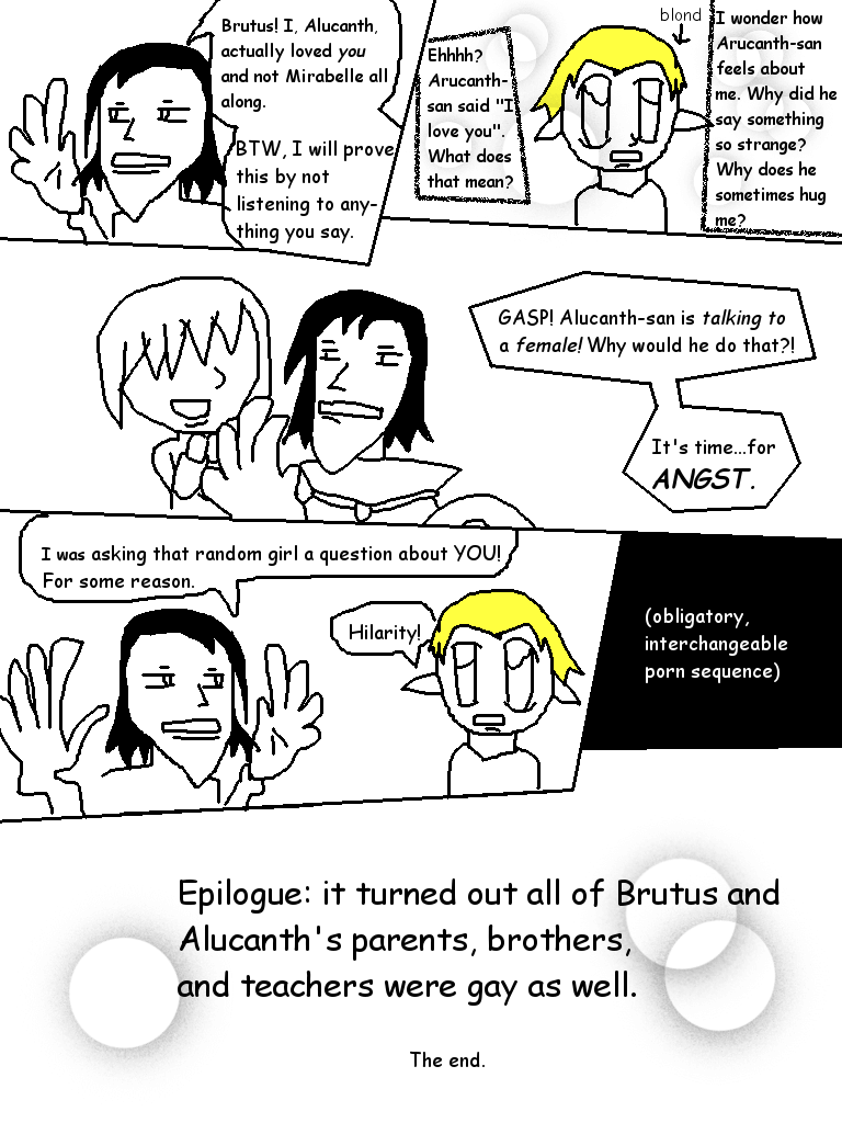 Garrick's Comic