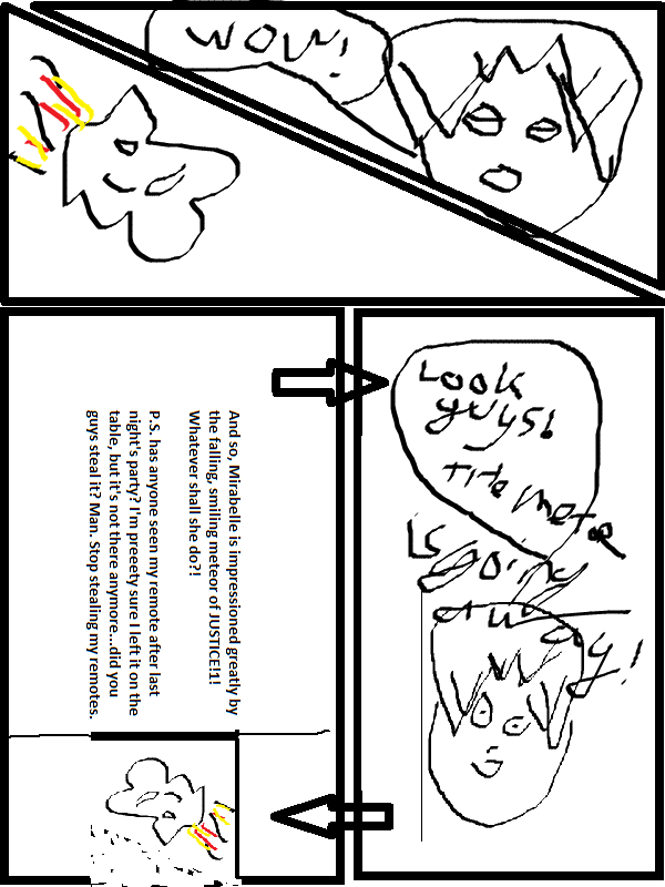 Oipo's Comic